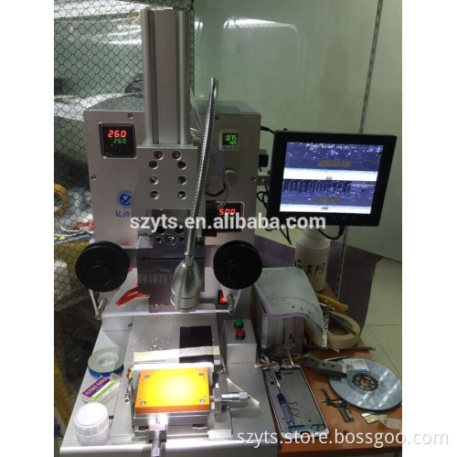2017 Newest cable machine never turn cold after pressure Constant hot temperature cable machine for all-purpose phone